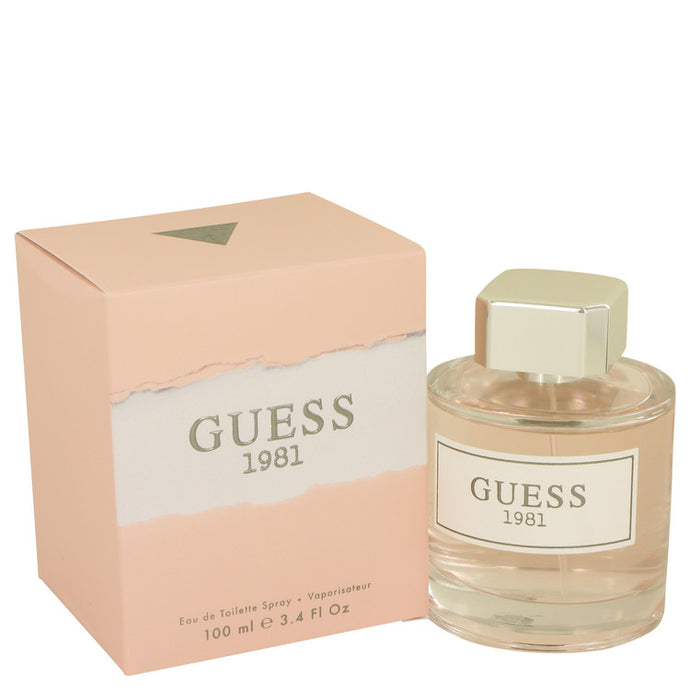 Guess 1981 Eau De Toilette Spray By Guess