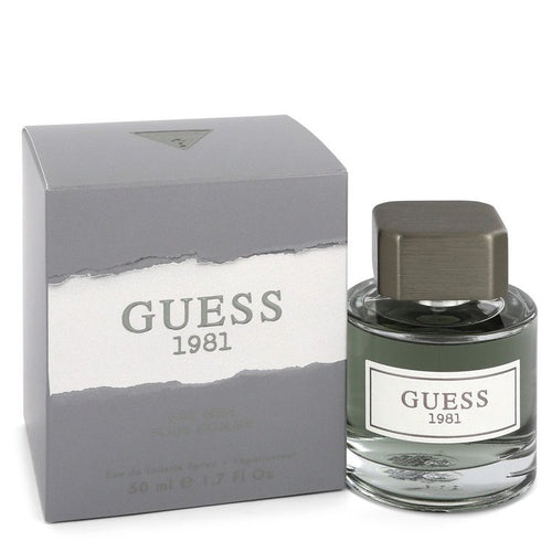 Guess 1981 Eau De Toilette Spray By Guess