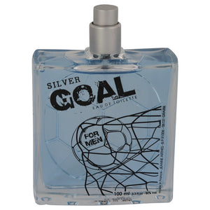 Golden Goal Silver Eau De Toilette Spray (Tester) By Jeanne Arthes