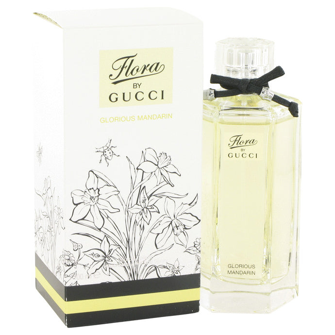 Flora Glorious Mandarin Eau De Toilette Spray By Gucci