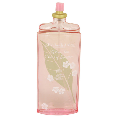 Green Tea Cherry Blossom Eau De Toilette Spray (Tester) By Elizabeth Arden