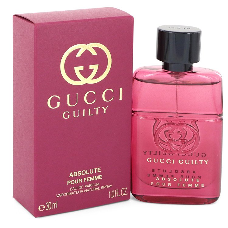 Gucci Guilty Absolute Eau De Parfum Spray By Gucci EleganScents