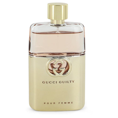 Gucci Guilty Pour Femme Eau De Parfum Spray (Tester) By Gucci