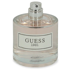 Guess 1981 Eau De Toilette Spray (Tester) By Guess