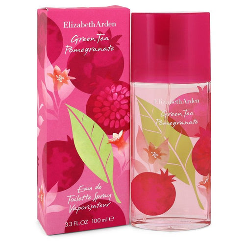 Green Tea Pomegranate Eau De Toilette Spray By Elizabeth Arden