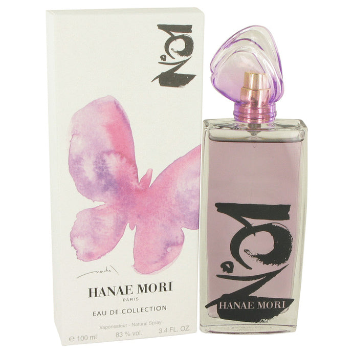 Hanae Mori Eau De Collection No 1 Eau De Toilette Spray By Hanae Mori