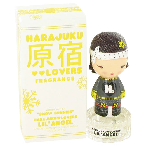 Harajuku Lovers Snow Bunnies Lil' Angel Eau De Toilette Spray By Gwen Stefani