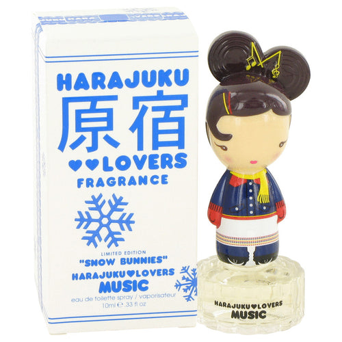 Harajuku Lovers Snow Bunnies Music Eau De Toilette Spray By Gwen Stefani