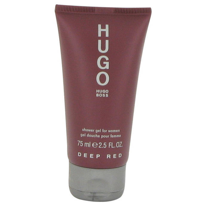 Hugo Deep Red Shower Gel By Hugo Boss
