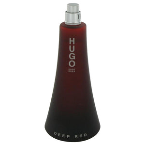 Hugo Deep Red Eau De Parfum Spray (Tester) By Hugo Boss