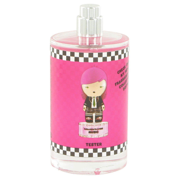 Harajuku Lovers Wicked Style Music Eau De Toilette Spray (Tester) By Gwen Stefani