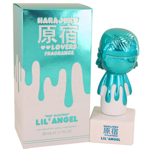 Harajuku Lovers Pop Electric Lil' Angel Eau De Parfum Spray By Gwen Stefani