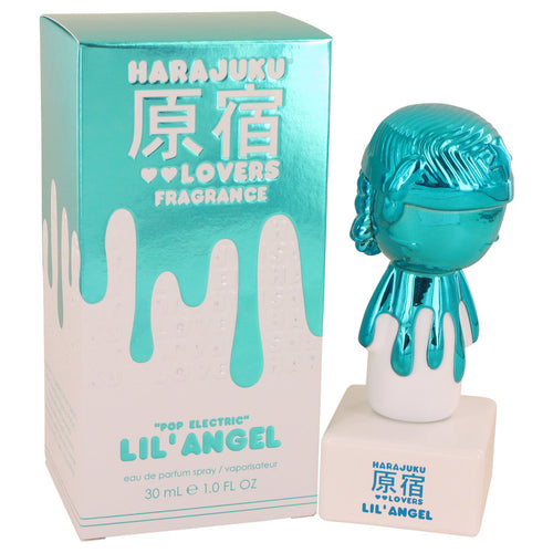 Harajuku Lovers Pop Electric Lil' Angel Eau De Parfum Spray By Gwen Stefani