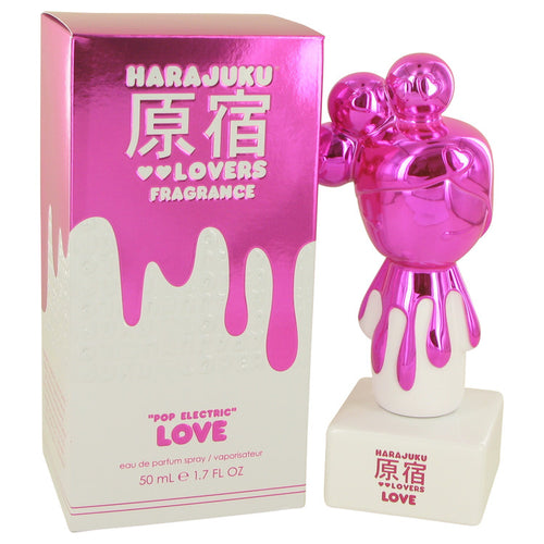 Harajuku Lovers Pop Electric Love Eau De Parfum Spray By Gwen Stefani