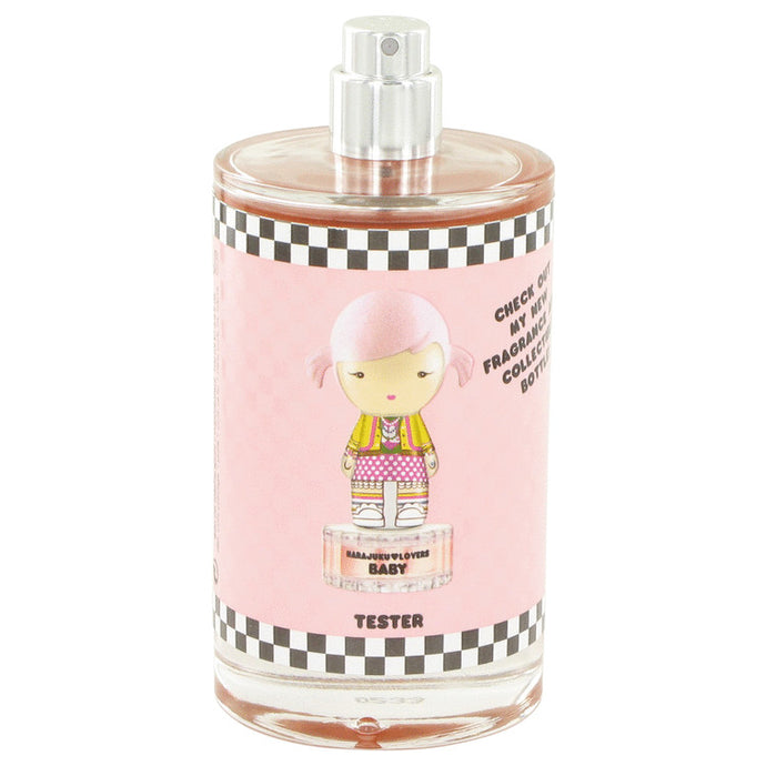 Harajuku Lovers Wicked Style Baby Eau De Toilette Spray (Tester) By Gwen Stefani