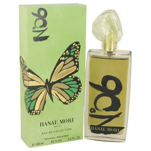 Hanae Mori Eau De Collection No 6 Eau De Toilette Spray By Hanae Mori