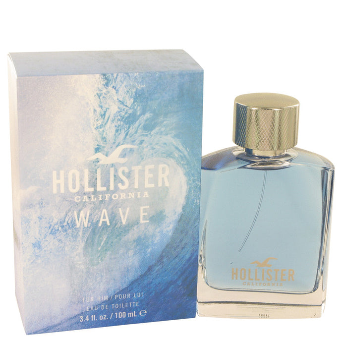 Hollister Wave Men Eau De Toilette 3.4 Ounce