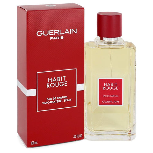 Habit Rouge Eau De Parfum Spray By Guerlain