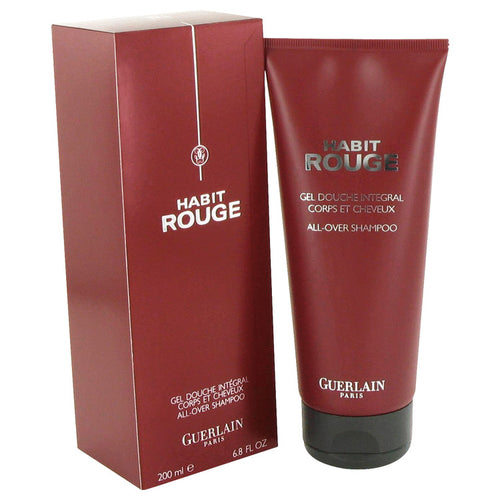 Habit Rouge Hair & Body Shower gel By Guerlain