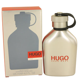 Hugo Iced Eau De Toilette Spray By Hugo Boss