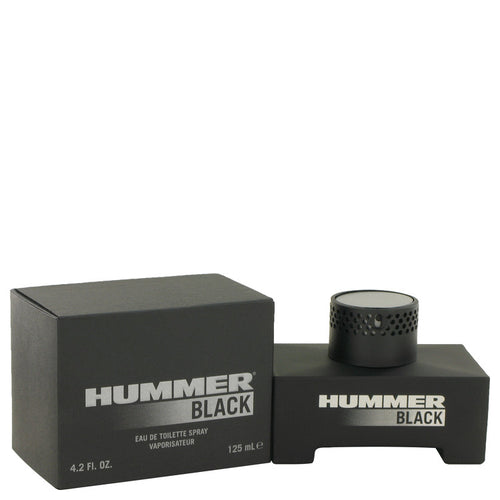 Hummer Black Eau De Toilette Spray By Hummer