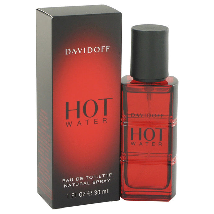 Hot Water Eau De Toilette Spray By Davidoff