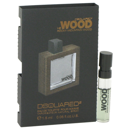 He Wood Rocky Mountain Wood Vial (sample) By Dsquared2