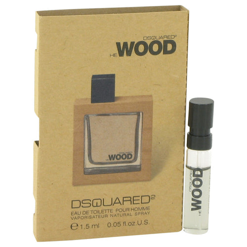 He Wood Vial (sample) By Dsquared2