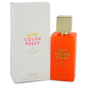 Live Colorfully Shower Cream By Kate Spade