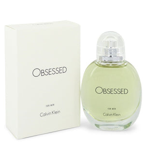 Obsessed Eau De Toilette Spray By Calvin Klein