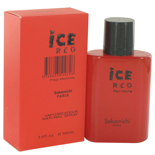 Ice Red Eau De Parfum Spray By Sakamichi