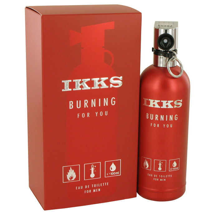 Burning For You Eau De Toilette Spray By Ikks