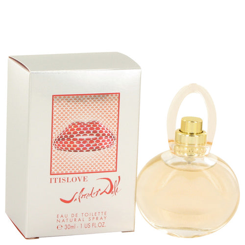 It Is Love Eau De Toilette Spray By Salvador Dali