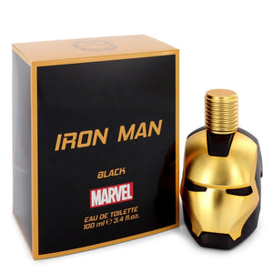 Iron Man Black Eau De Toilette Spray By Marvel