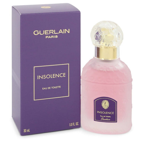 Insolence Eau De Toilette Spray (New Packaging) By Guerlain