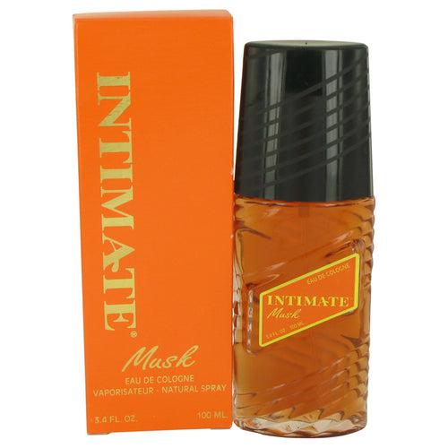 Intimate Musk Eau De Cologne Natural Spray By Jean Philippe