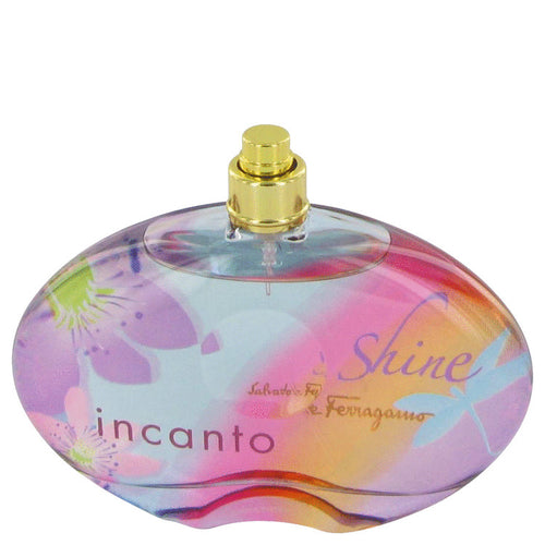 Incanto Shine Eau De Toilette Spray (Tester) By Salvatore Ferragamo