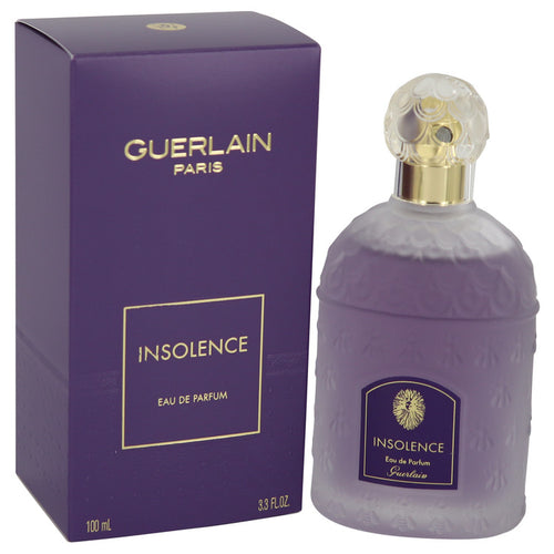 Insolence Eau De Parfum Spray (New Packaging) By Guerlain