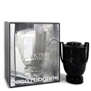 Invictus Onyx Eau De Toilette Spray Collector Edition By Paco Rabanne