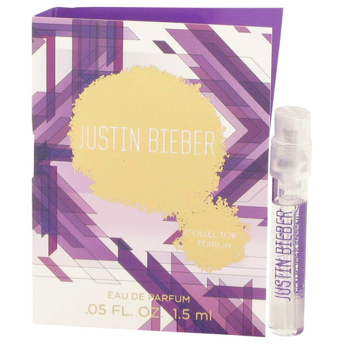 Justin Bieber Collector's Edition Vial (Sample) By Justin Bieber