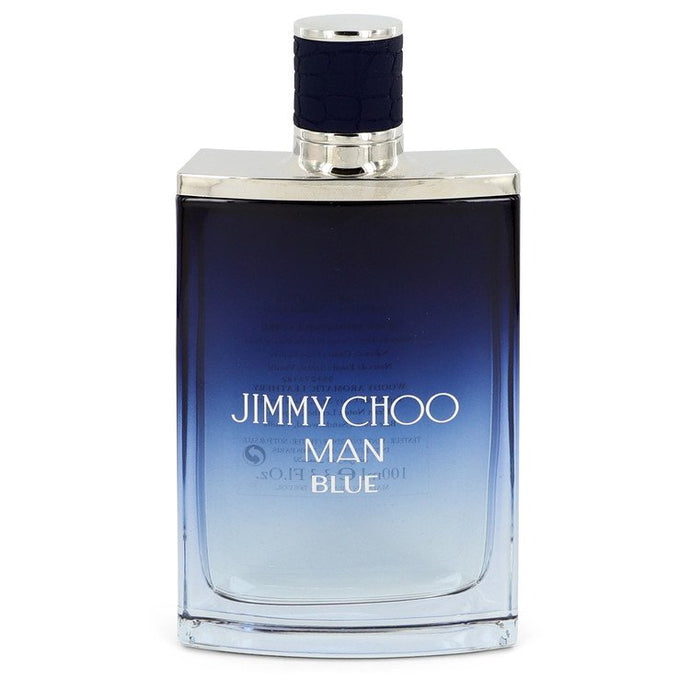 Jimmy Choo Man Blue Eau De Toilette Spray (Tester) By Jimmy Choo