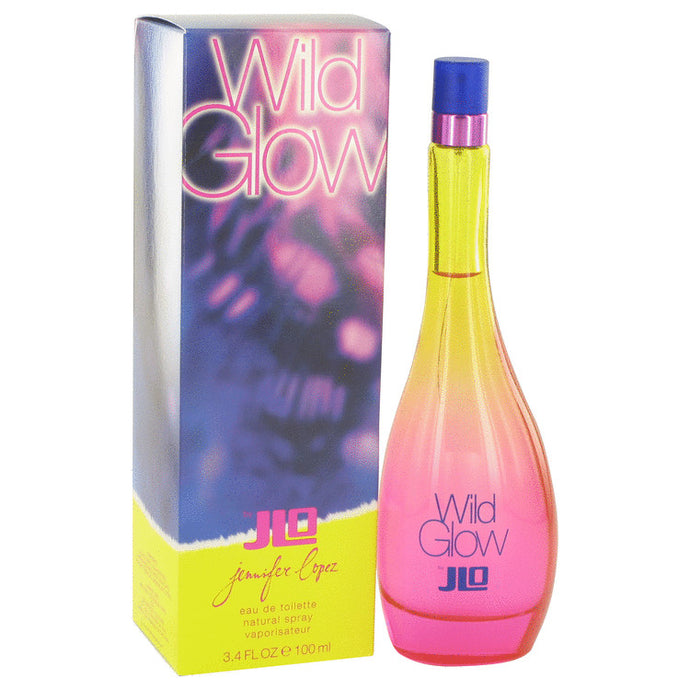 Wild Glow Eau De Toilette Spray By Jennifer Lopez