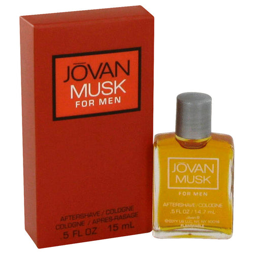 Jovan Musk After Shave / Cologne By Jovan