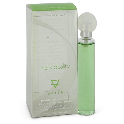 Jovan Individuality Earth Cologne Spray By Jovan