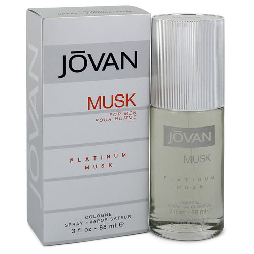 Jovan Platinum Musk Cologne Spray By Jovan