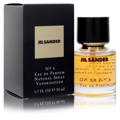 Jil Sander #4 Eau De Parfum Spray By Jil Sander