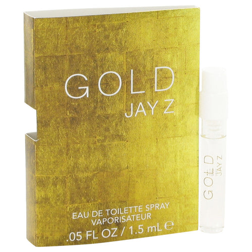 Gold Jay Z Vial (sample) By Jay-Z