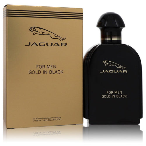 Jaguar Gold In Black Eau De Toilette Spray By Jaguar