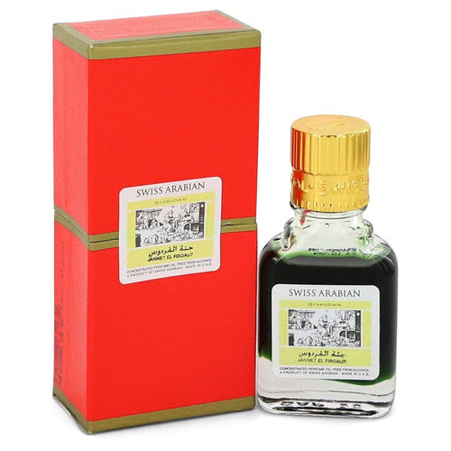 Jannet El Firdaus Concentrated Perfume Oil Free From Alcohol (Unisex Givaudan) By Swiss Arabian
