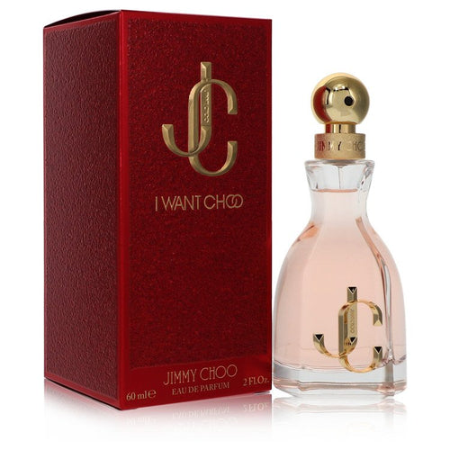 Jimmy Choo I Want Choo Eau De Parfum Spray By Jimmy Choo